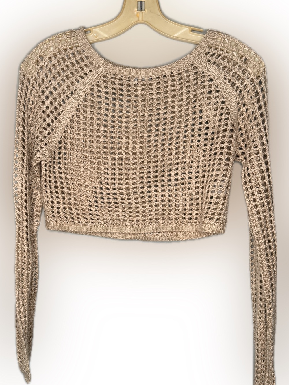 Love Tree Cropped Sweater